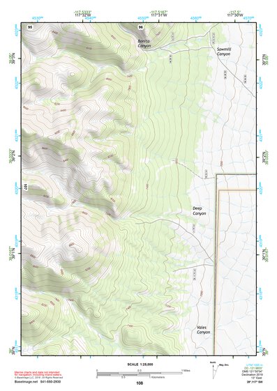 39117SW Page 108 Smith Creek Valley Topo Preview 1