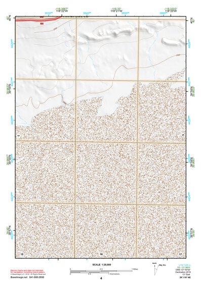 39118NE Page 4 Carson Sink Topo Preview 1