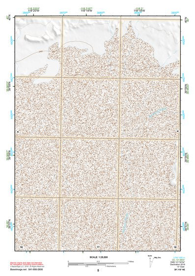 39118NE Page 5 Carson Sink Topo Preview 1