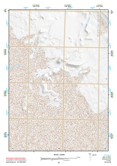 39118NE Page 6 Carson Sink Topo Preview 1