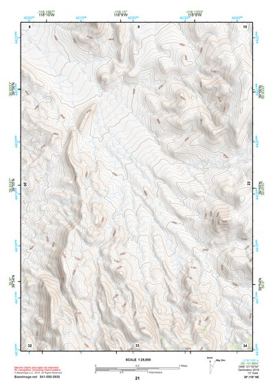 39118NE Page 21 Carson Sink Topo Preview 1