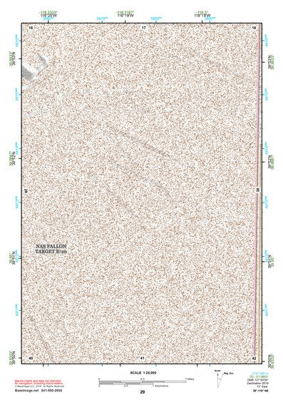 39118NE Page 29 Carson Sink Topo Preview 1