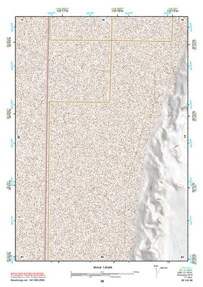 39118NE Page 30 Carson Sink Topo Preview 1