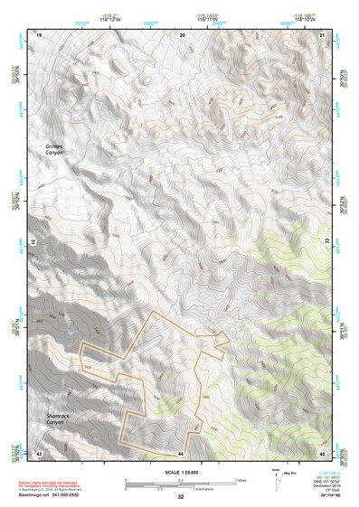 39118NE Page 32 Carson Sink Topo Preview 1