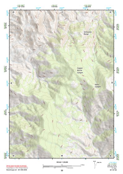 39118NE Page 33 Carson Sink Topo Preview 1