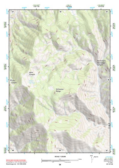 39118NE Page 34 Carson Sink Topo Preview 1
