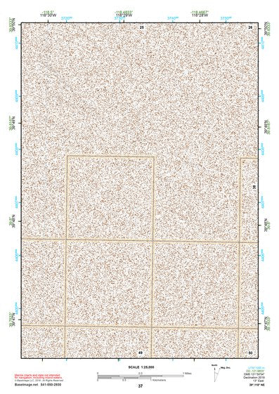 39118NE Page 37 Carson Sink Topo Preview 1