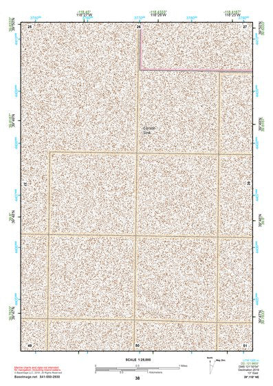39118NE Page 38 Carson Sink Topo Preview 1