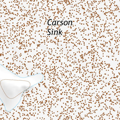 39118NE Page 50 Carson Sink Topo Preview 3