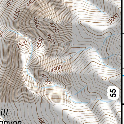 39118NE Page 54 Carson Sink Topo Preview 3
