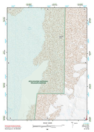 39118NE Page 64 Carson Sink Topo Preview 1