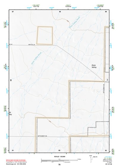 39118NE Page 70 Carson Sink Topo Preview 1