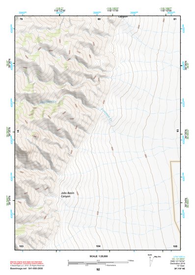 39118NE Page 92 Carson Sink Topo Preview 1