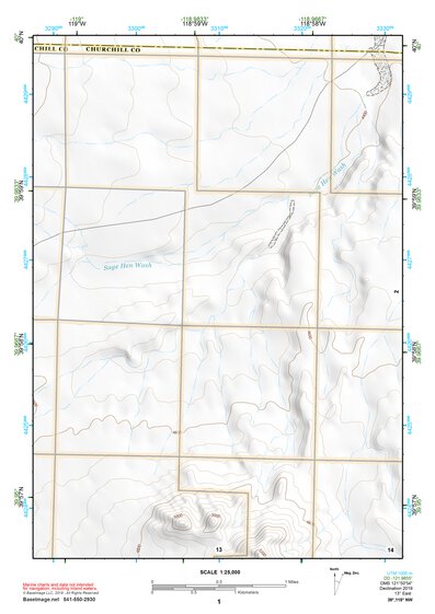 39118NW Page 1 Carson Sink Topo Preview 1