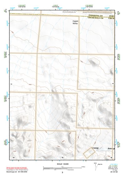39118NW Page 3 Carson Sink Topo Preview 1