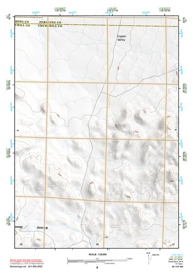 39118NW Page 4 Carson Sink Topo Preview 1