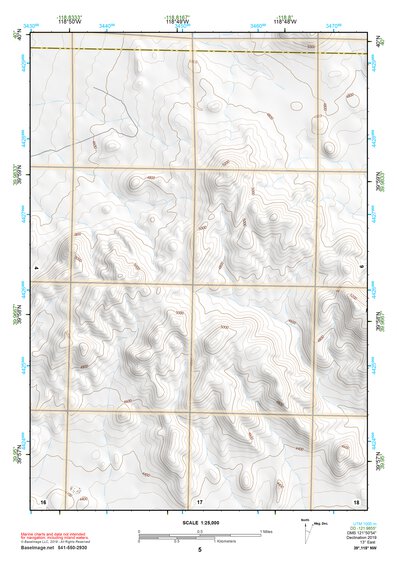 39118NW Page 5 Carson Sink Topo Preview 1