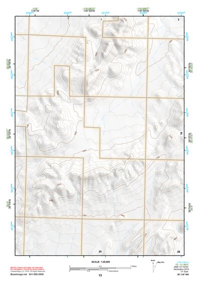 39118NW Page 13 Carson Sink Topo Preview 1