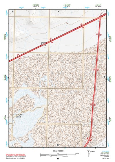 39118NW Page 18 Carson Sink Topo Preview 1