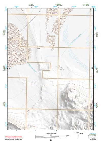 39118NW Page 20 Carson Sink Topo Preview 1