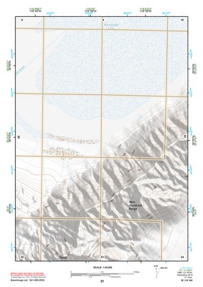 39118NW Page 21 Carson Sink Topo Preview 1