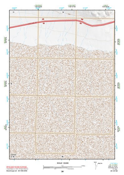 39118NW Page 24 Carson Sink Topo Preview 1