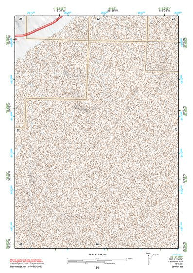 39118NW Page 34 Carson Sink Topo Preview 1