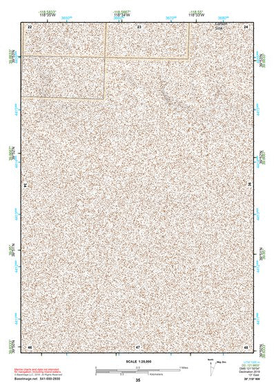 39118NW Page 35 Carson Sink Topo Preview 1