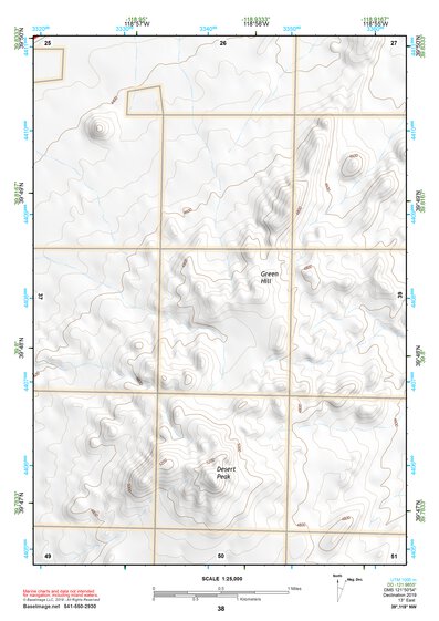 39118NW Page 38 Carson Sink Topo Preview 1