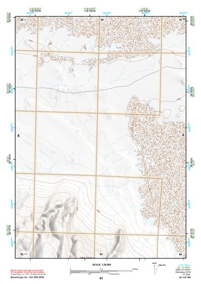 39118NW Page 41 Carson Sink Topo Preview 1