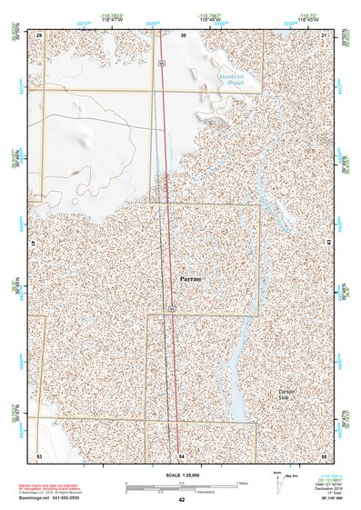 39118NW Page 42 Carson Sink Topo Preview 1