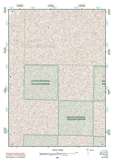 39118NW Page 45 Carson Sink Topo Preview 1