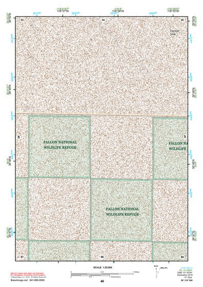 39118NW Page 46 Carson Sink Topo Preview 1