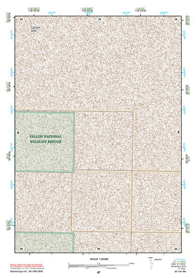 39118NW Page 47 Carson Sink Topo Preview 1