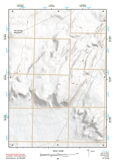 39118NW Page 51 Carson Sink Topo Preview 1