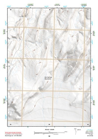 39118NW Page 52 Carson Sink Topo Preview 1