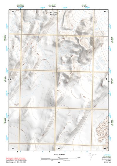 39118NW Page 53 Carson Sink Topo Preview 1