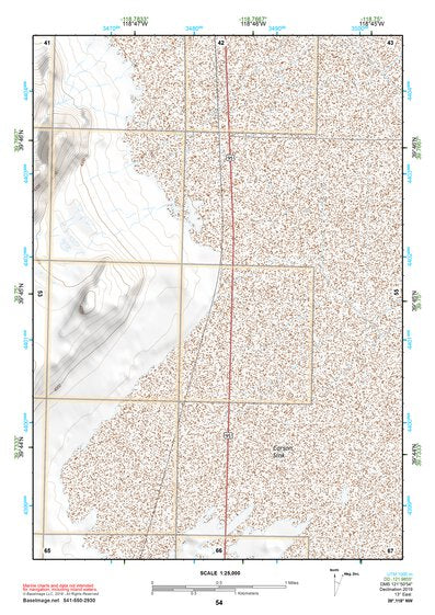 39118NW Page 54 Carson Sink Topo Preview 1