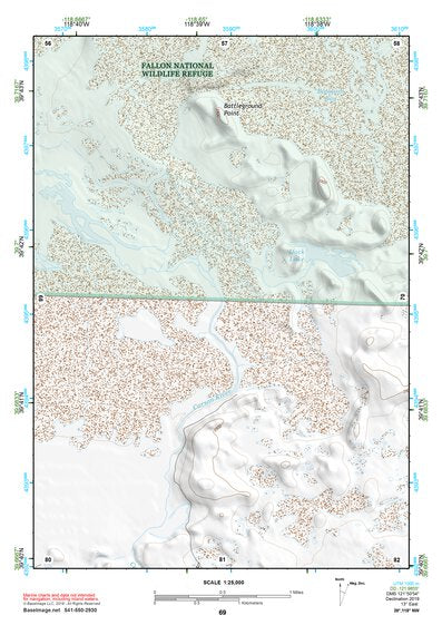 39118NW Page 69 Carson Sink Topo Preview 1