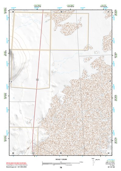 39118NW Page 78 Carson Sink Topo Preview 1