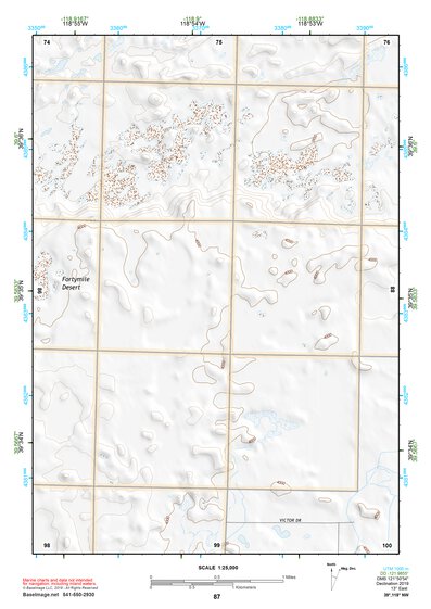 39118NW Page 87 Carson Sink Topo Preview 1