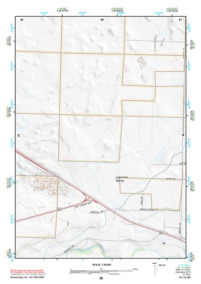 39118NW Page 98 Carson Sink Topo Preview 1