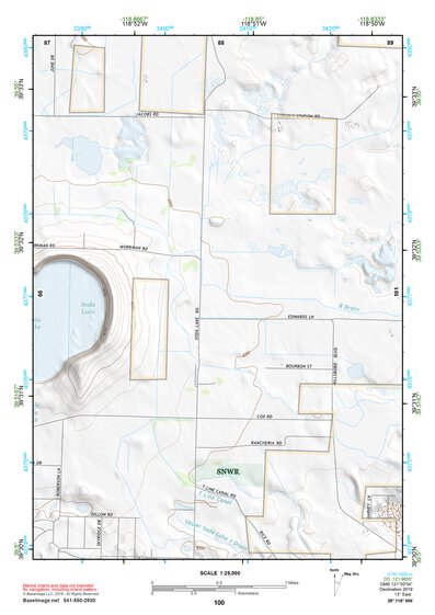 39118NW Page 100 Carson Sink Topo Preview 1