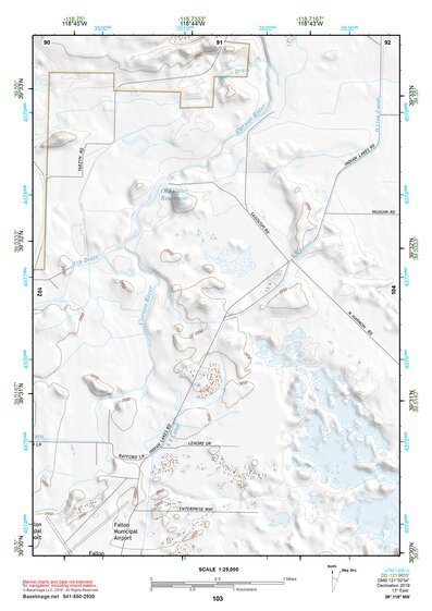 39118NW Page 103 Carson Sink Topo Preview 1