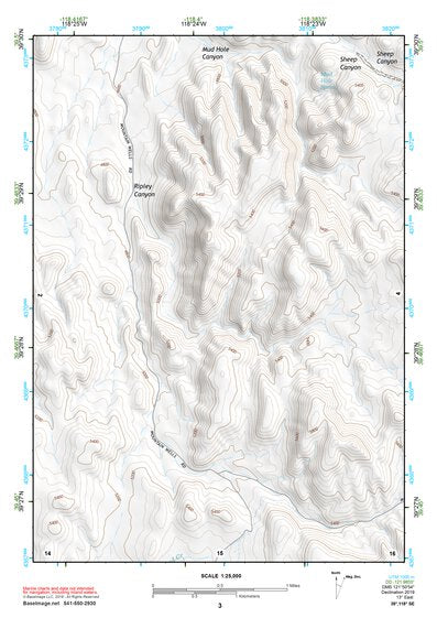 39118SE Page 3 Fallon Topo Preview 1