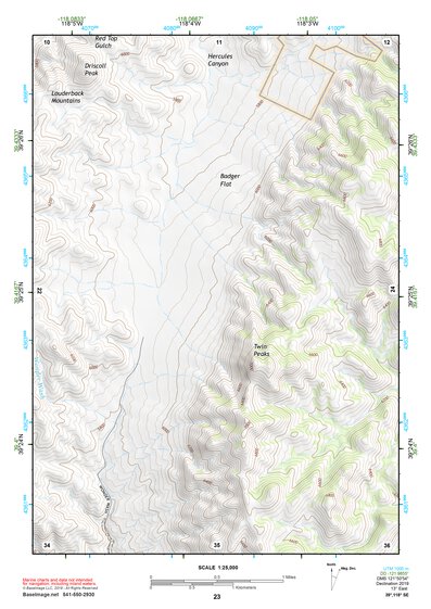 39118SE Page 23 Fallon Topo Preview 1