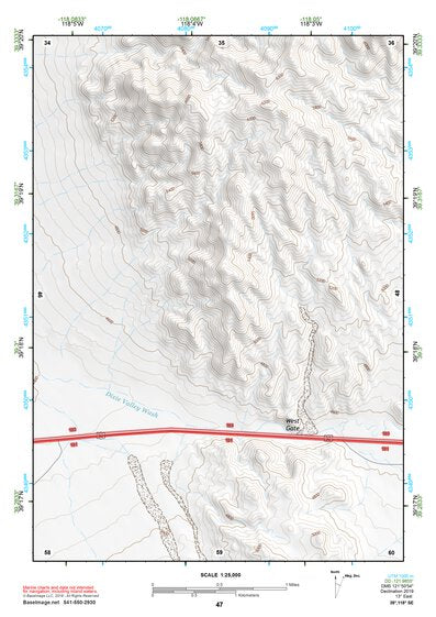 39118SE Page 47 Fallon Topo Preview 1