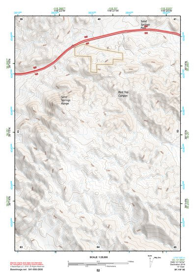 39118SE Page 52 Fallon Topo Preview 1