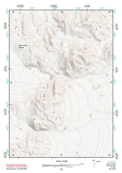 39118SE Page 71 Fallon Topo Preview 1