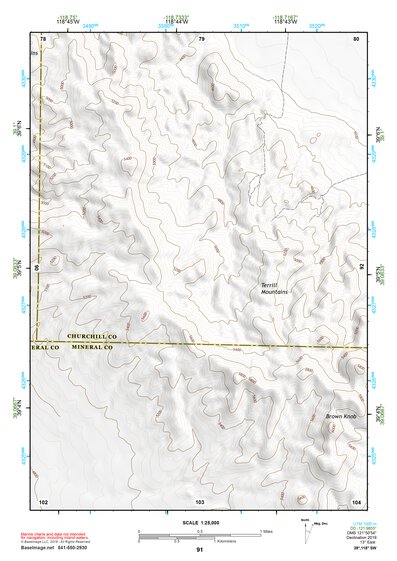 39118SW Page 91 Fallon Topo Preview 1